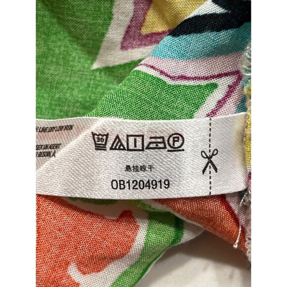 Anthropologie Ella Halter Tunic Sleeveless Handkerchief Hem Maxi Dress Size XS S - Picture 13 of 13